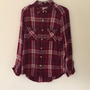 Mossimo Supply Boyfriend Fit Flannel